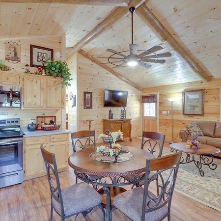 Tumbling Shoals Cabin Near Greers Ferry Lake! Heber Springs Esterno foto