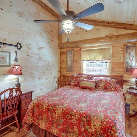 Tumbling Shoals Cabin Near Greers Ferry Lake! Heber Springs Esterno foto