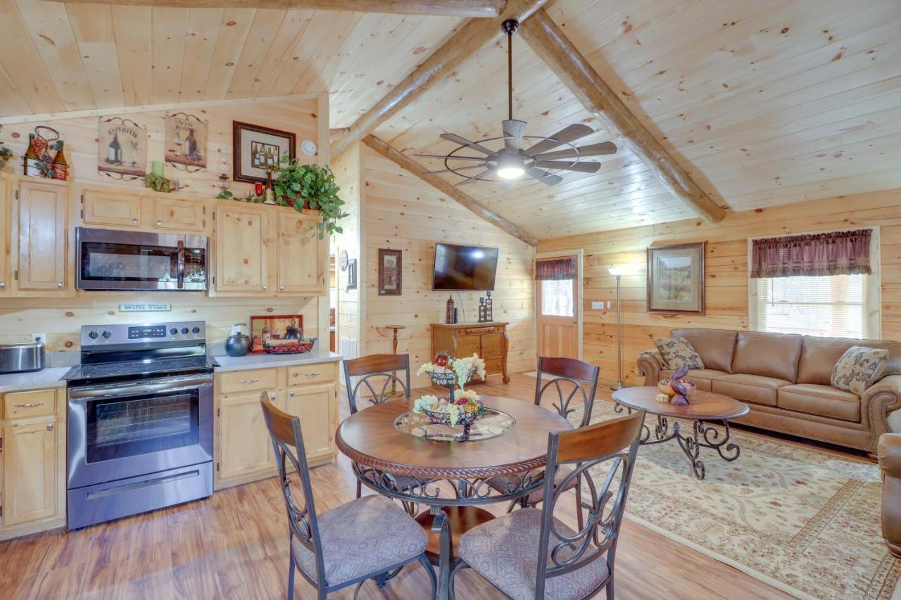 Tumbling Shoals Cabin Near Greers Ferry Lake! Heber Springs Esterno foto