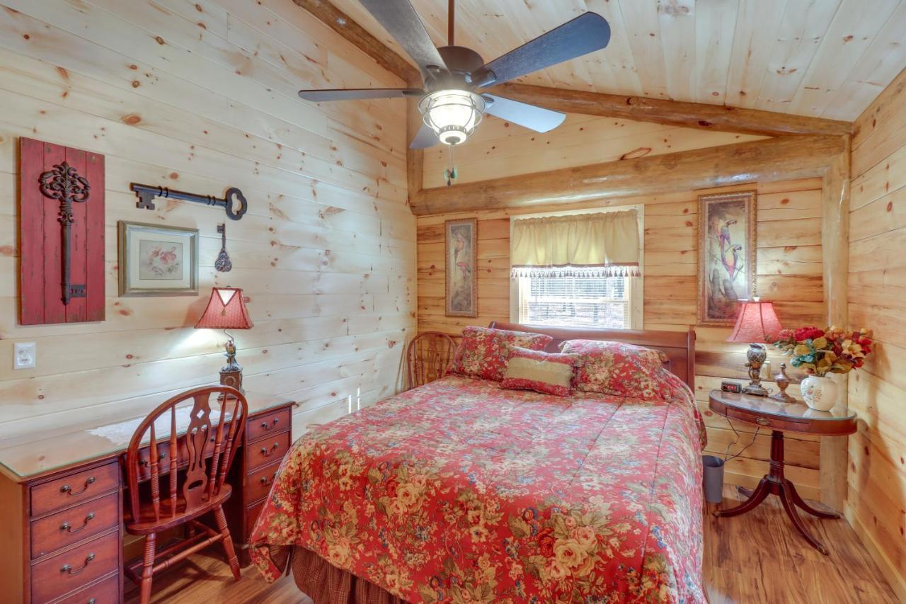 Tumbling Shoals Cabin Near Greers Ferry Lake! Heber Springs Esterno foto