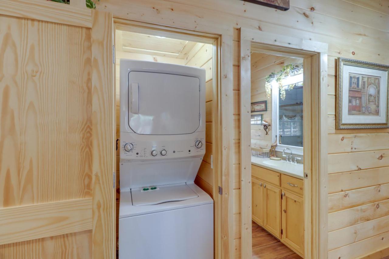 Tumbling Shoals Cabin Near Greers Ferry Lake! Heber Springs Esterno foto