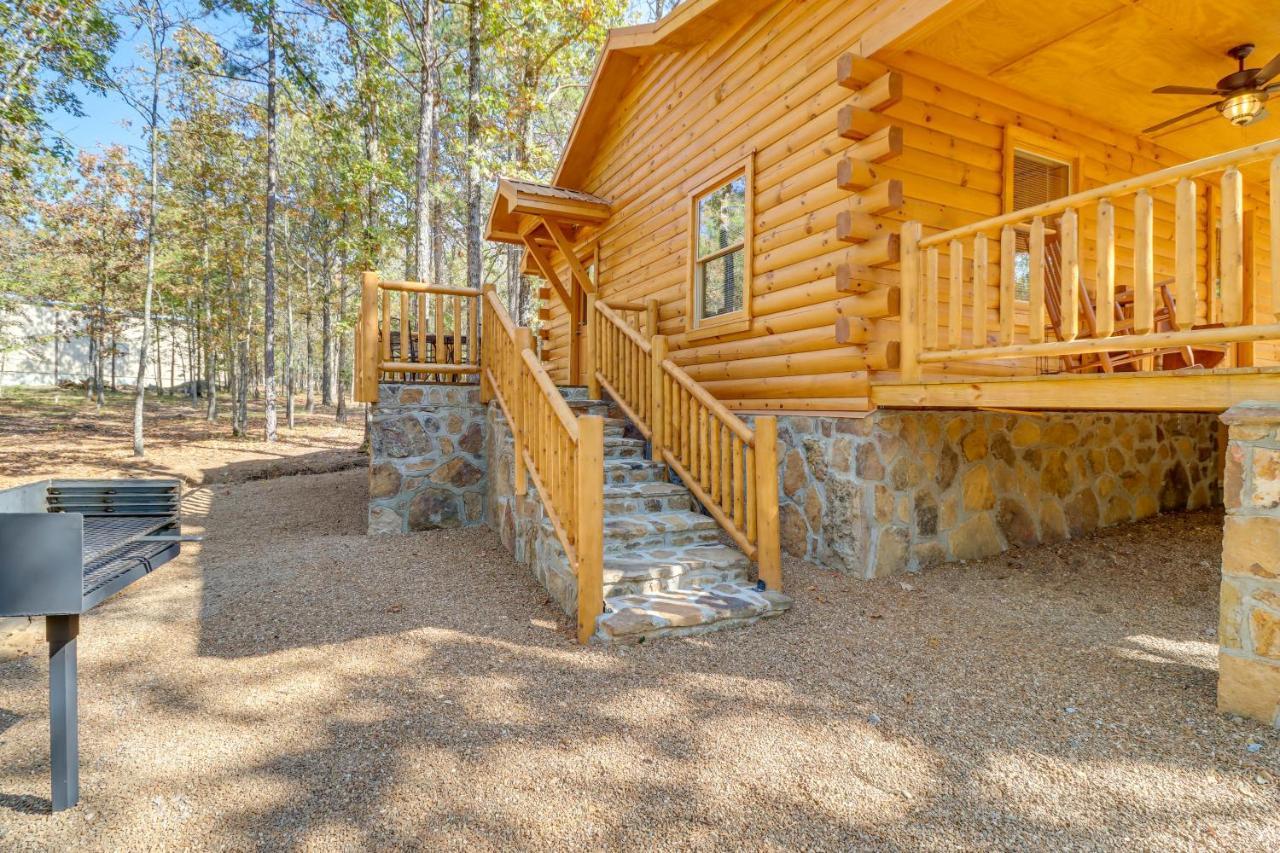 Tumbling Shoals Cabin Near Greers Ferry Lake! Heber Springs Esterno foto