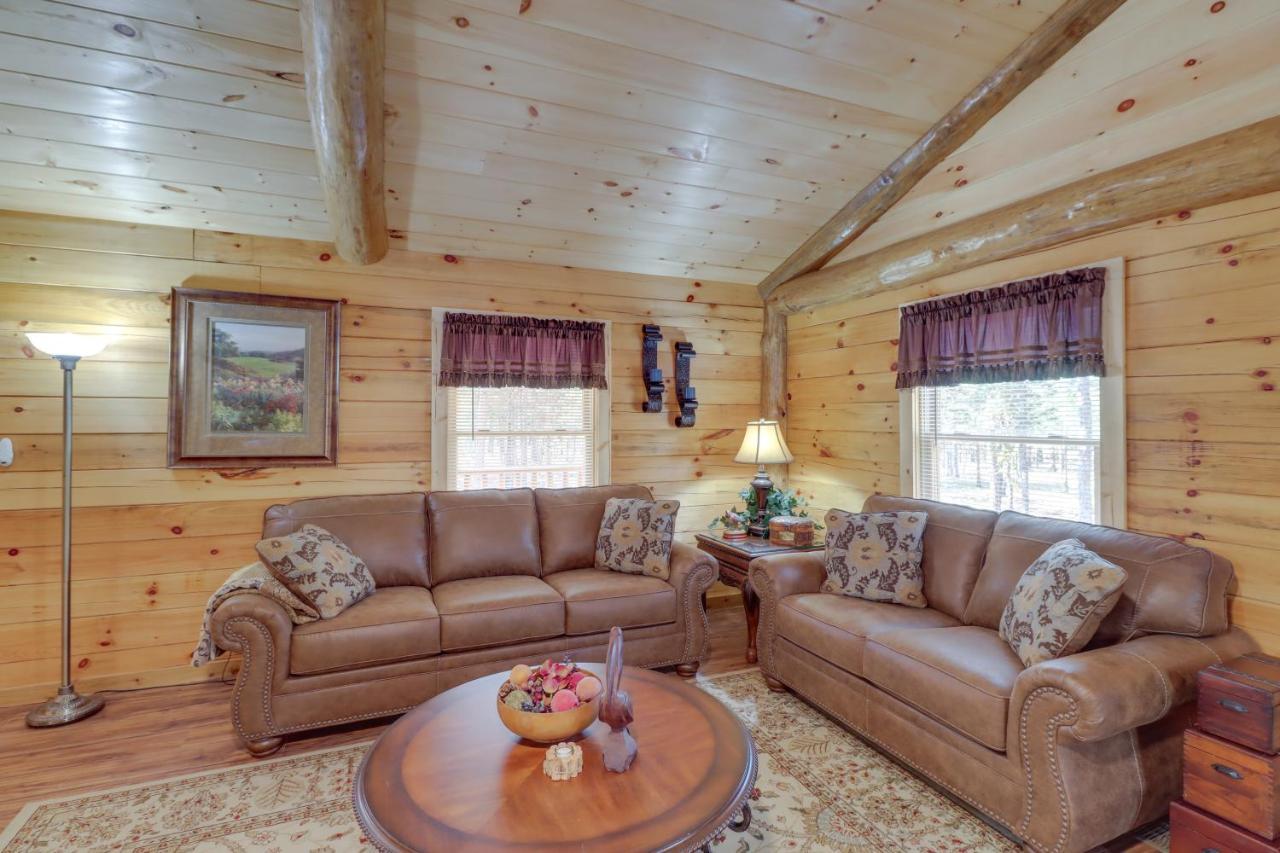 Tumbling Shoals Cabin Near Greers Ferry Lake! Heber Springs Esterno foto