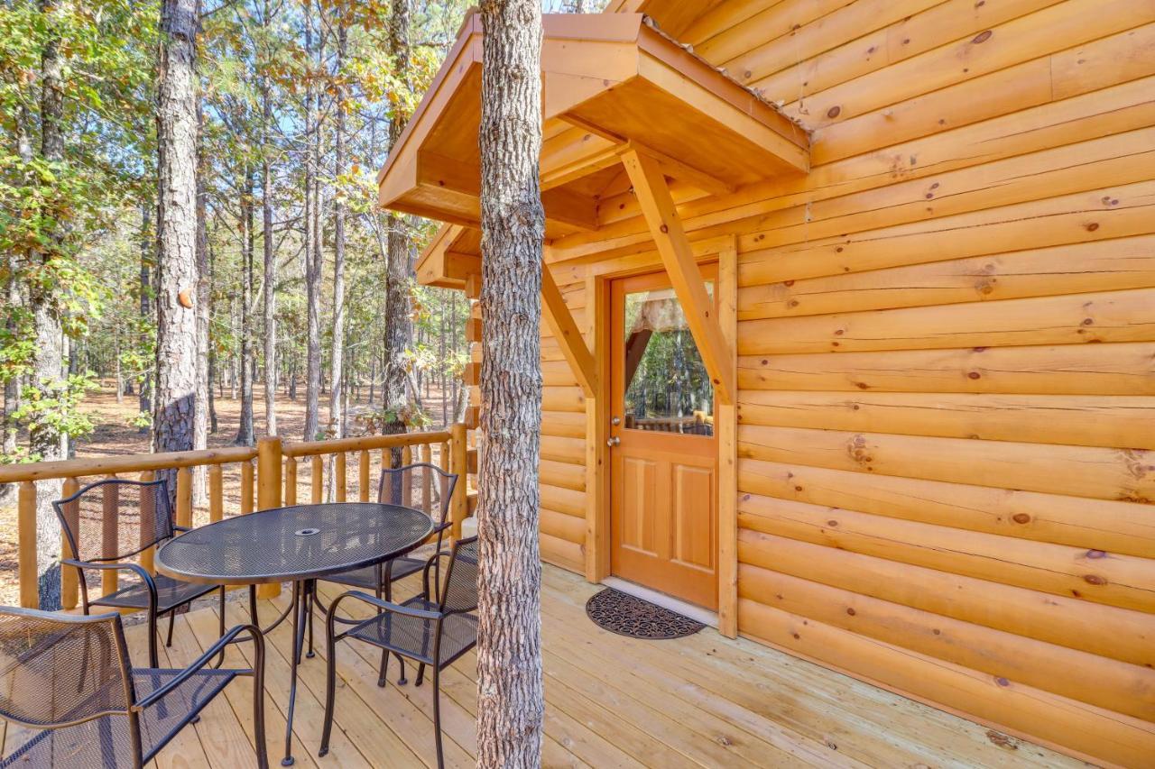 Tumbling Shoals Cabin Near Greers Ferry Lake! Heber Springs Esterno foto