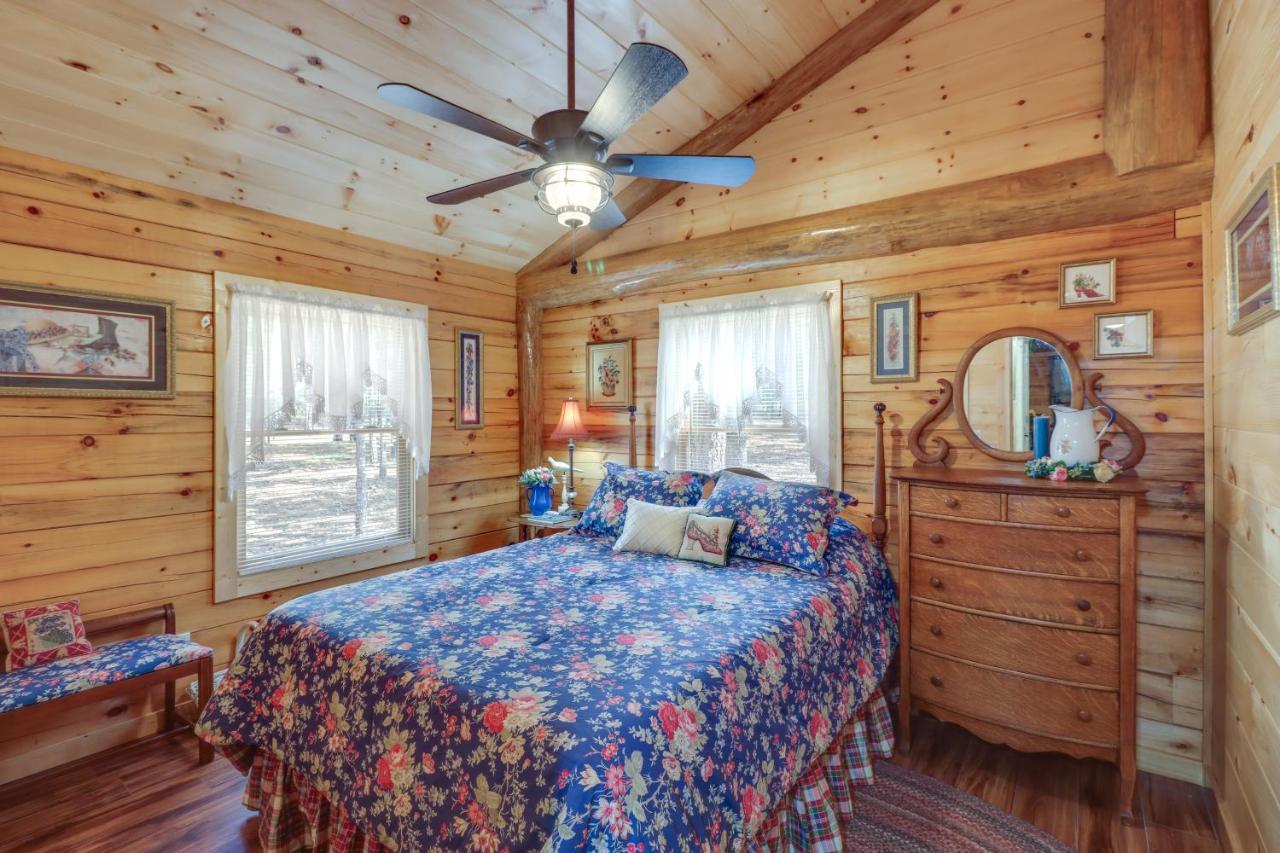 Tumbling Shoals Cabin Near Greers Ferry Lake! Heber Springs Esterno foto