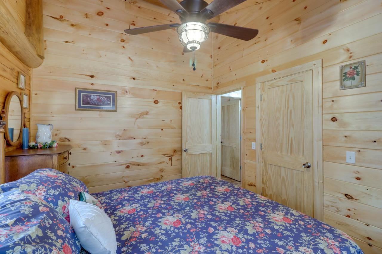 Tumbling Shoals Cabin Near Greers Ferry Lake! Heber Springs Esterno foto