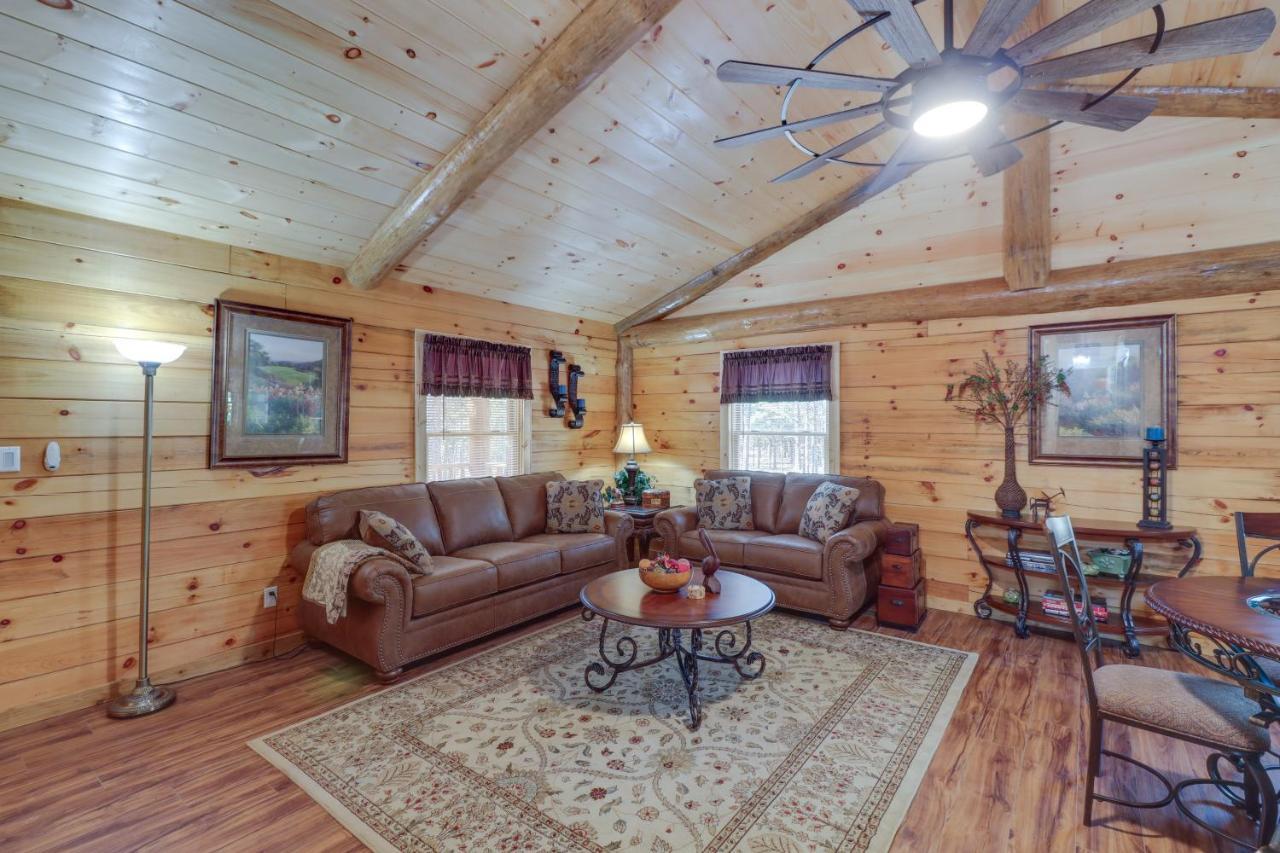 Tumbling Shoals Cabin Near Greers Ferry Lake! Heber Springs Esterno foto