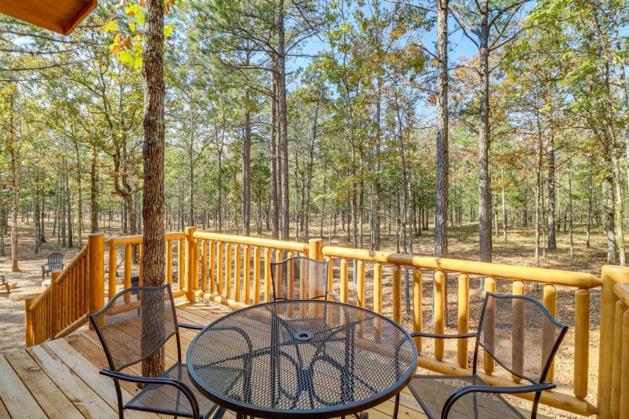 Tumbling Shoals Cabin Near Greers Ferry Lake! Heber Springs Esterno foto