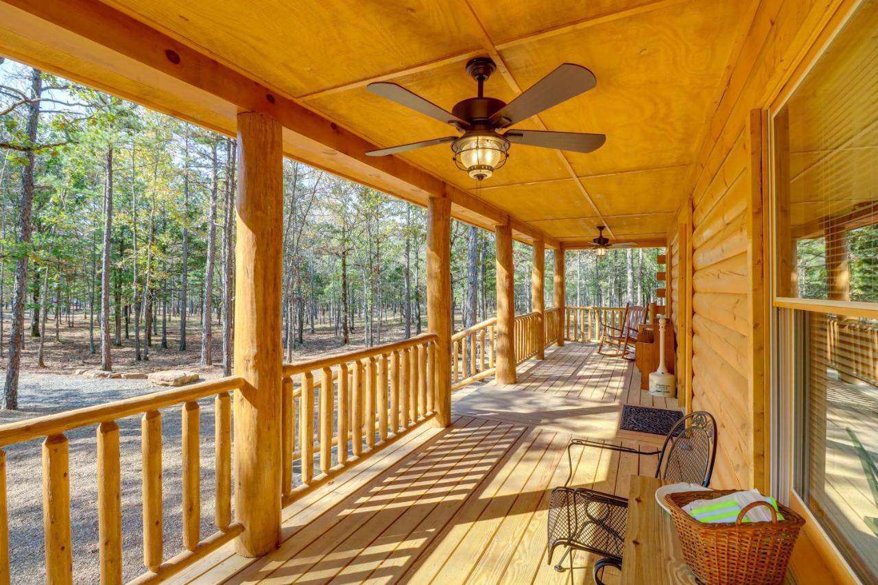 Tumbling Shoals Cabin Near Greers Ferry Lake! Heber Springs Esterno foto