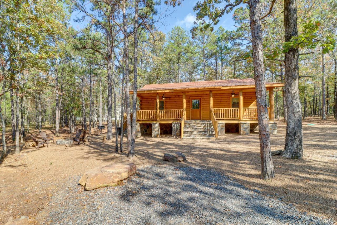 Tumbling Shoals Cabin Near Greers Ferry Lake! Heber Springs Esterno foto