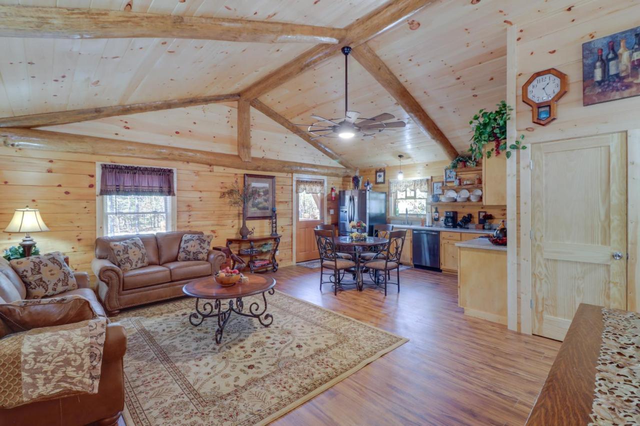 Tumbling Shoals Cabin Near Greers Ferry Lake! Heber Springs Esterno foto