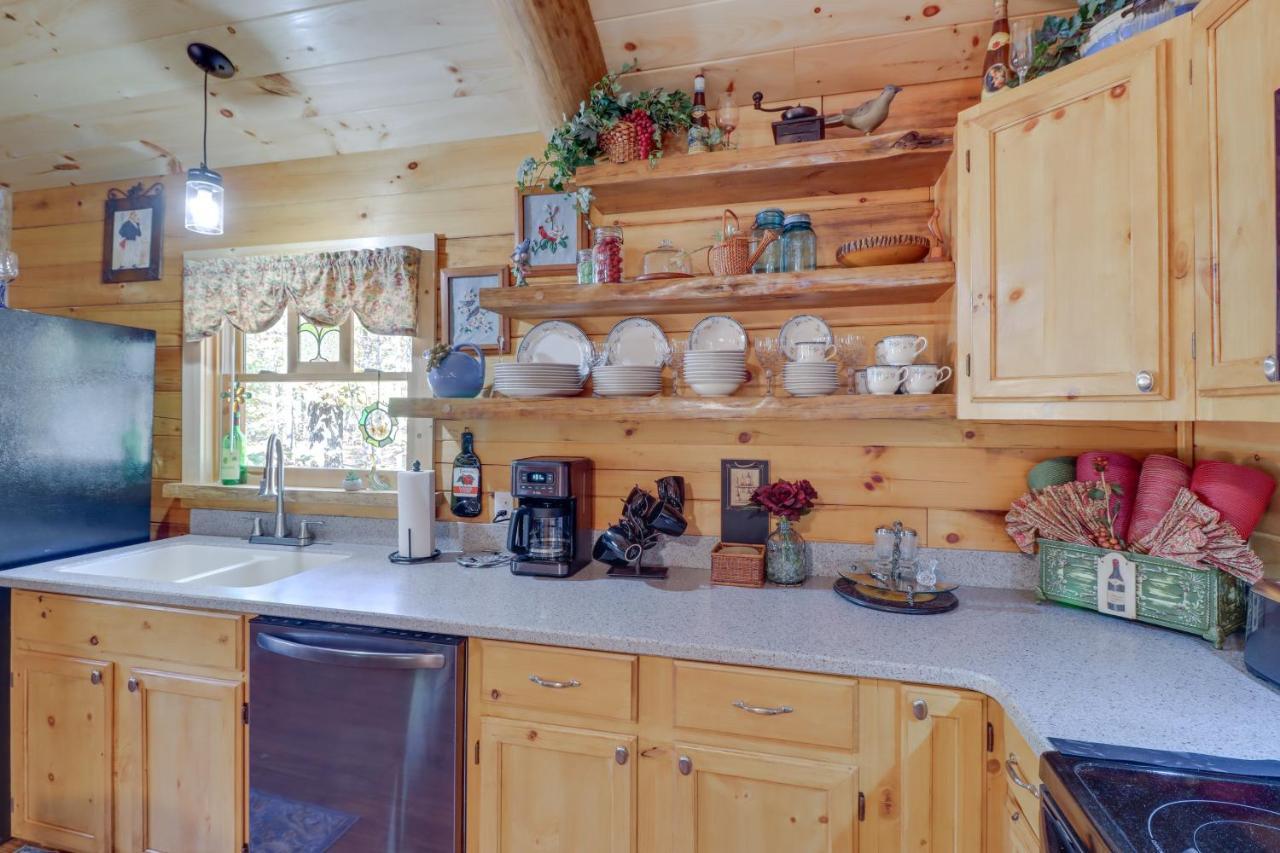 Tumbling Shoals Cabin Near Greers Ferry Lake! Heber Springs Esterno foto