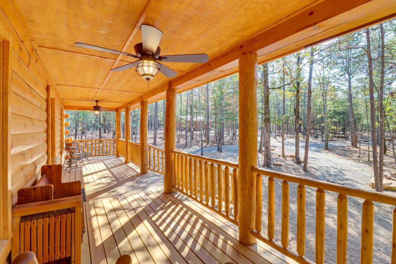 Tumbling Shoals Cabin Near Greers Ferry Lake! Heber Springs Esterno foto
