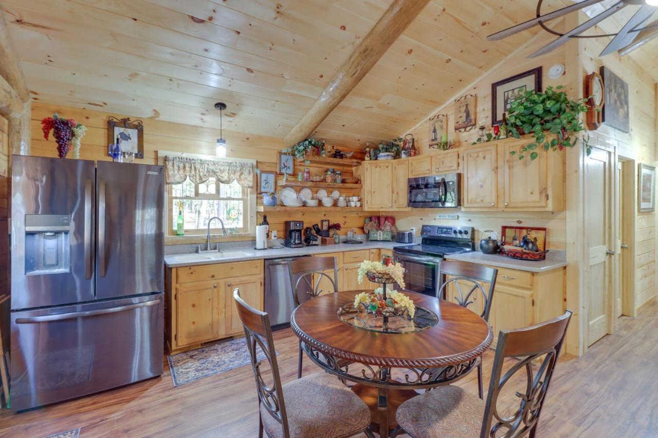 Tumbling Shoals Cabin Near Greers Ferry Lake! Heber Springs Esterno foto