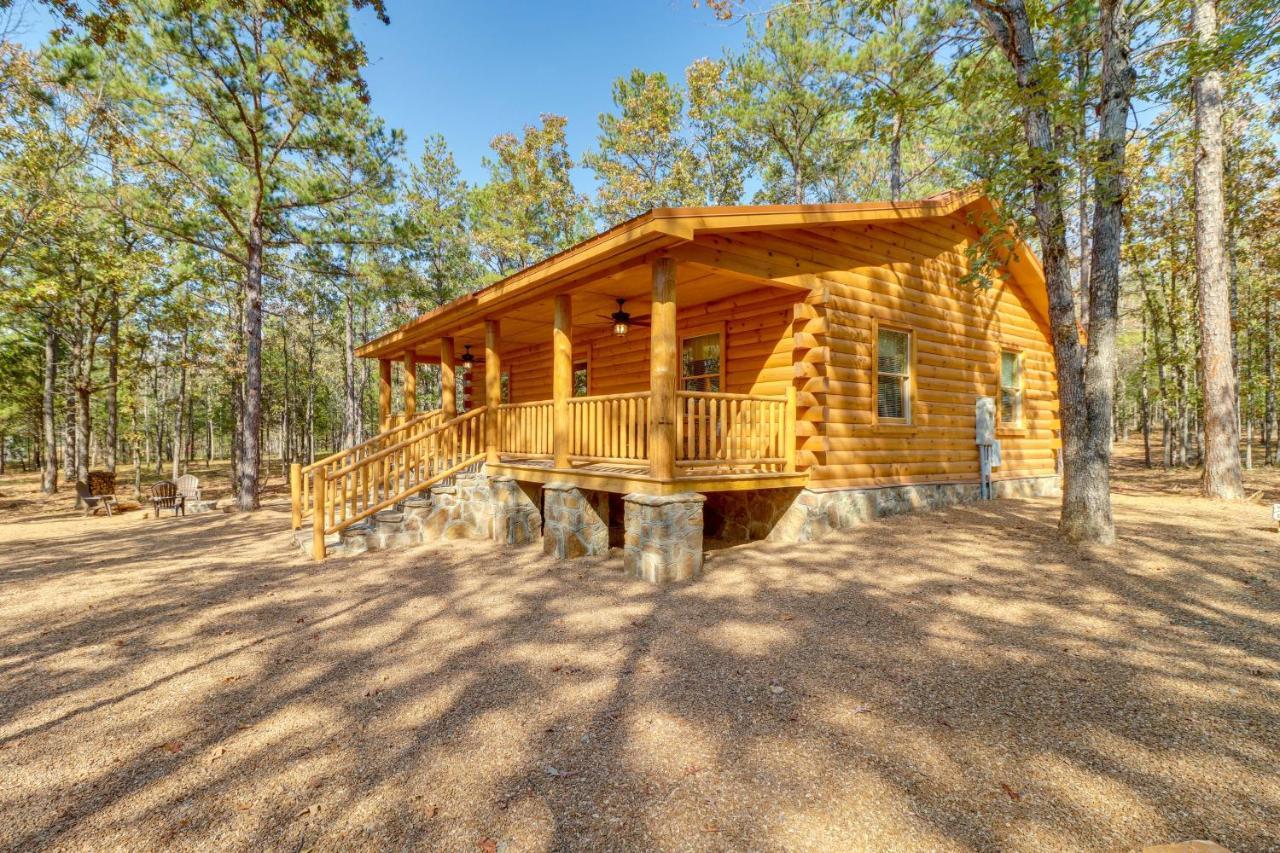 Tumbling Shoals Cabin Near Greers Ferry Lake! Heber Springs Esterno foto